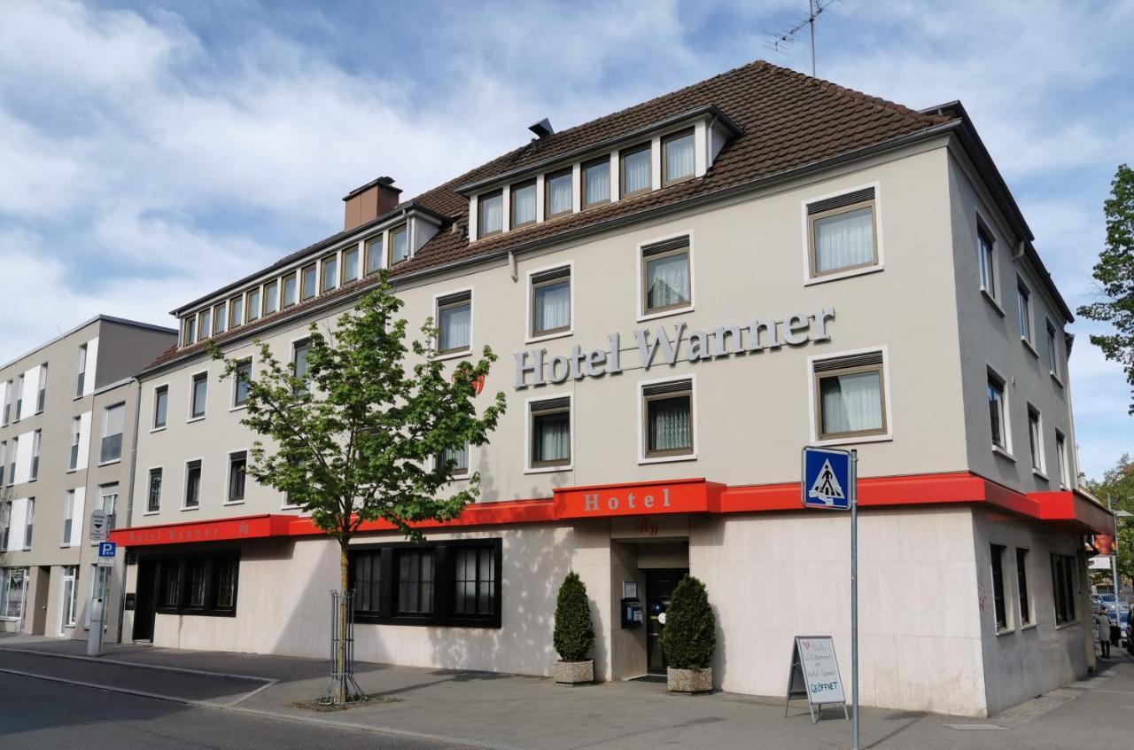 Hotel Wanner Böblingen Esterno foto