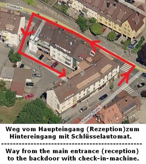 Hotel Wanner Böblingen Esterno foto